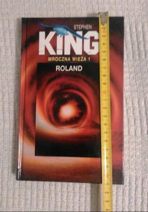 Roland. Mroczna wieża. Tom 1 - Stephen King