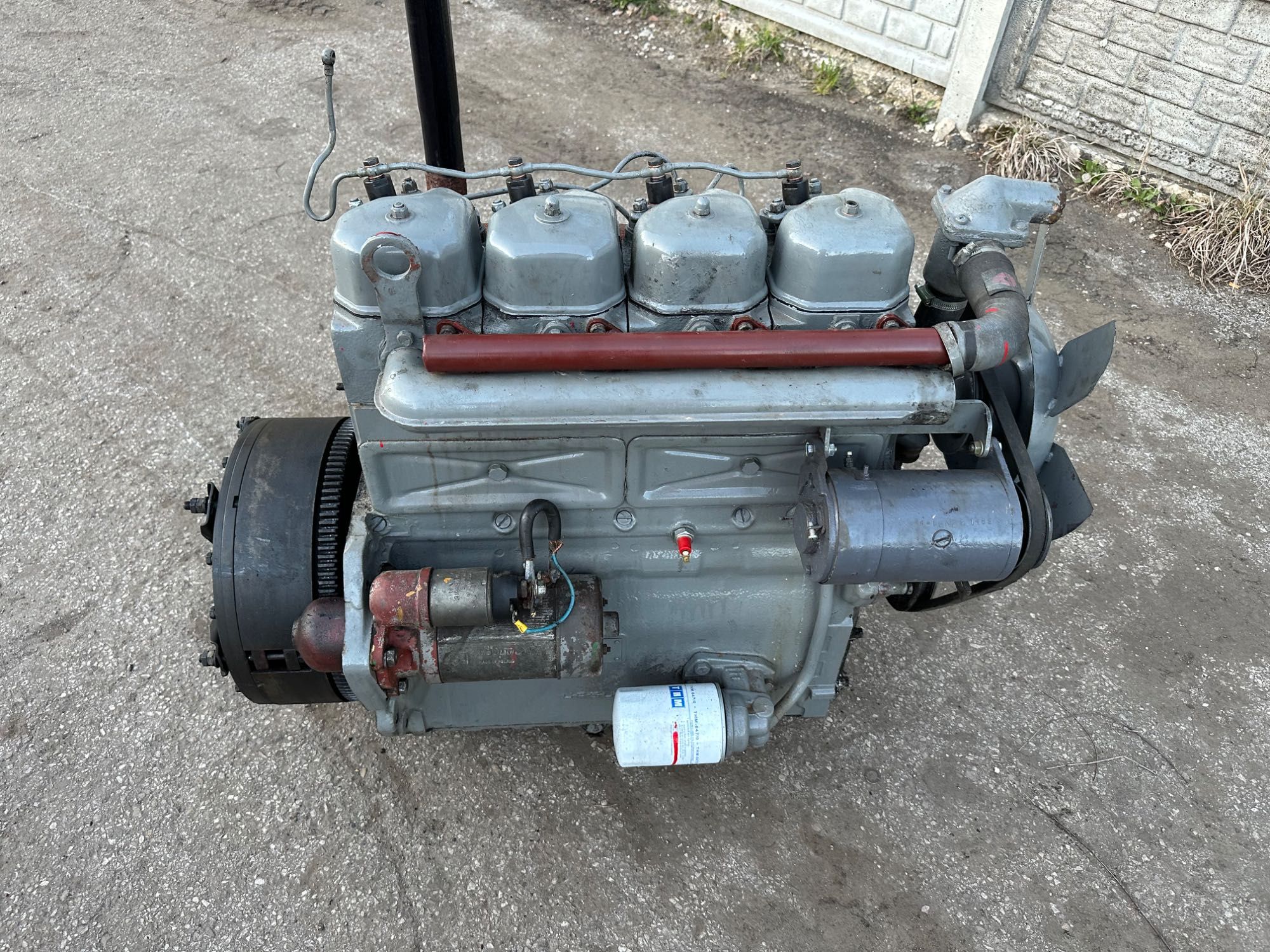 Silnik Ursus C 360 C 355