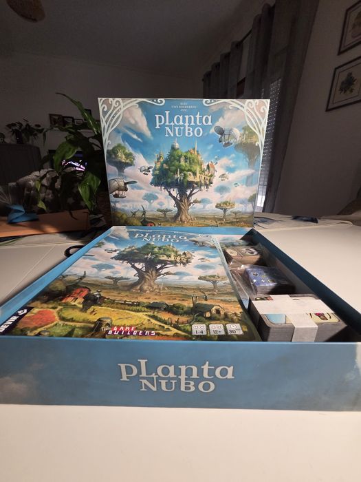 Jogo tabuleiro Planta Nubo para troca