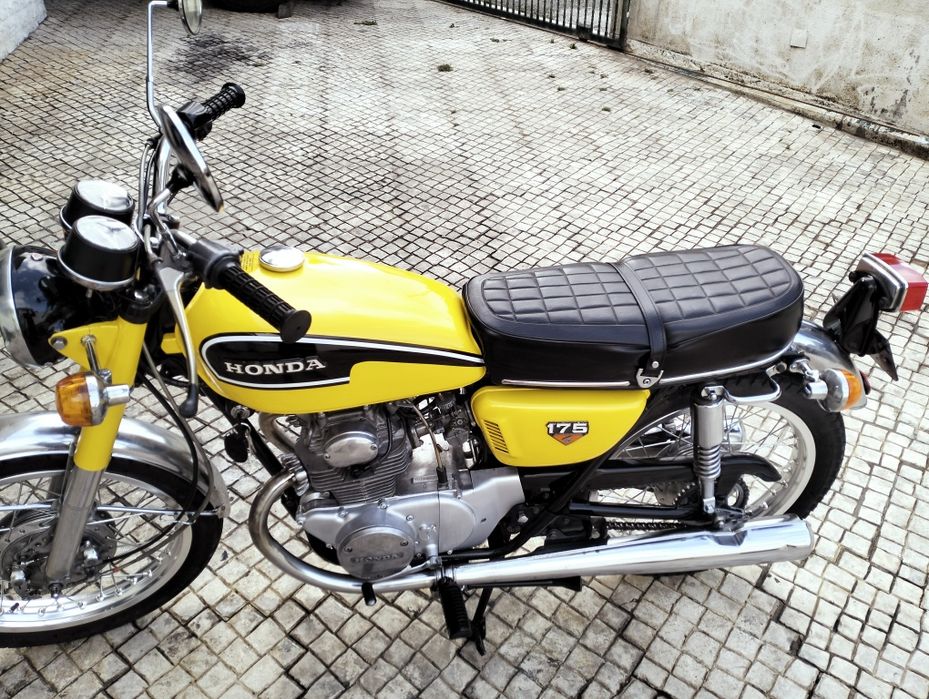 Honda CB 175 nacional