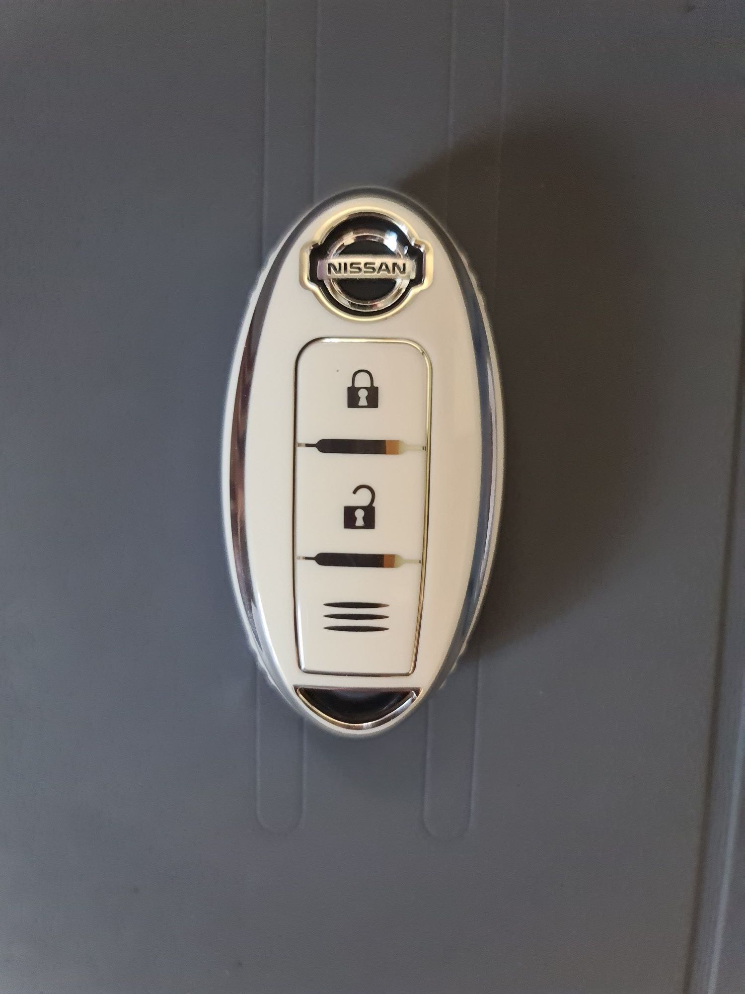 Чехол на ключ для Nissan Leaf Qashqai Juke J10 J11 X-Trail T32 T31
