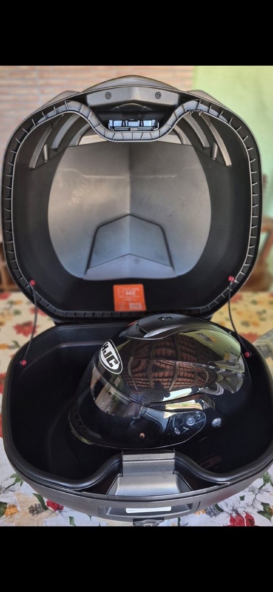 Bagageira +  suporte para Moto Honda 125f