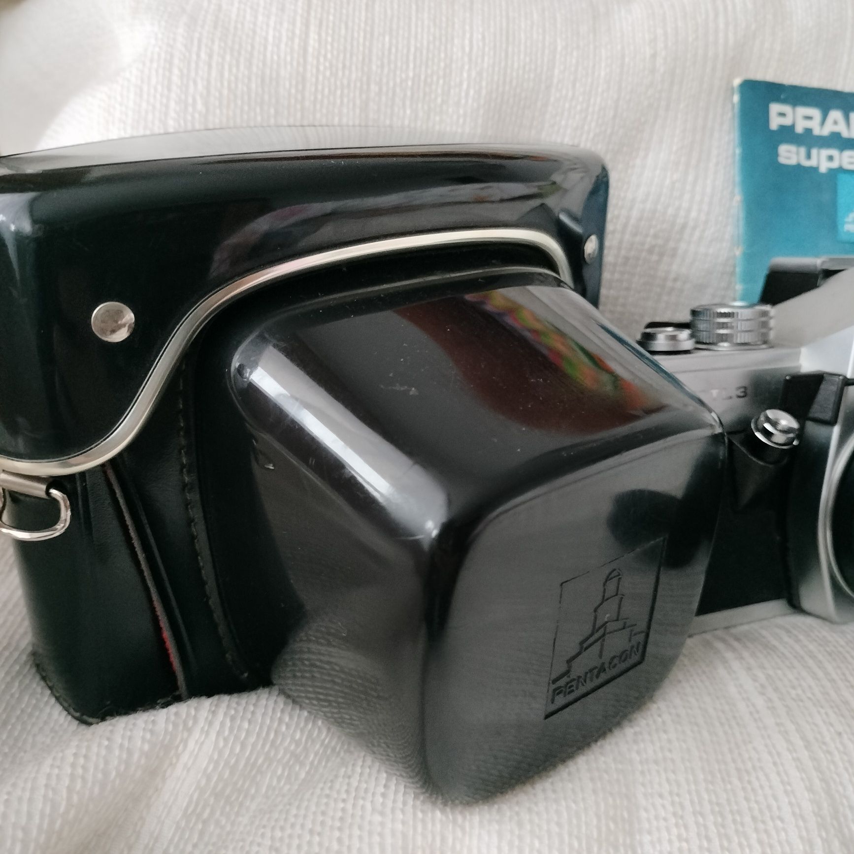 Praktica super TL3 Domiplan 50mm 1:2.8 M42