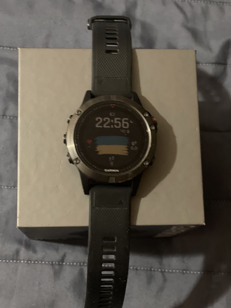 Годинник Garmin Fenix 5