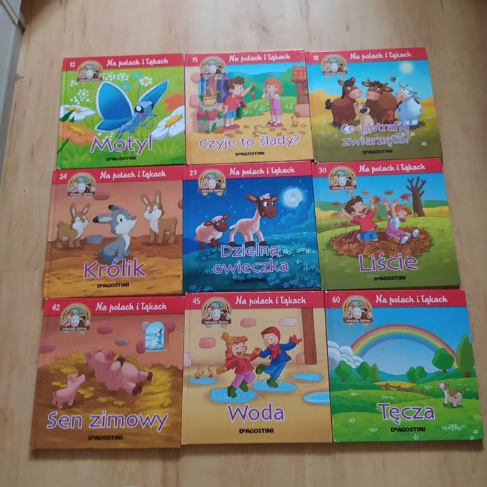 Deagostini "Wesoła Farma" - zestaw 17 książek
