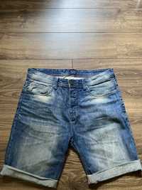 Krótkie spodenki jeansowe Pull and Bear r. 32 szorty