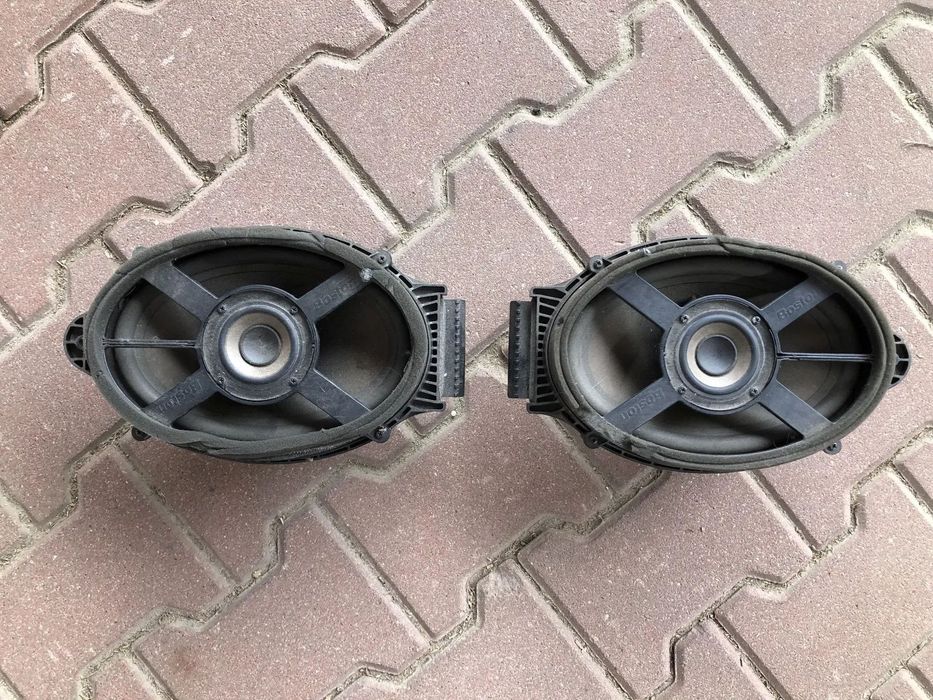 CHEVROLET CAMARO 6.2 SS V8 2009-2015 GŁOŚNIKI TYLNE TYŁ PRAWY LEWY W PÓŁKĘ