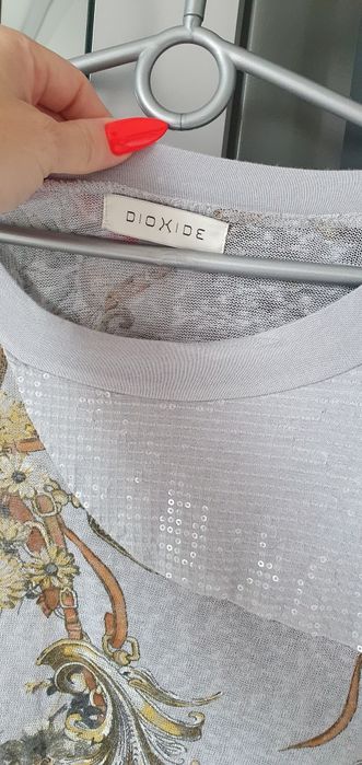 Bluzka damska Dioxide z wiskozy L