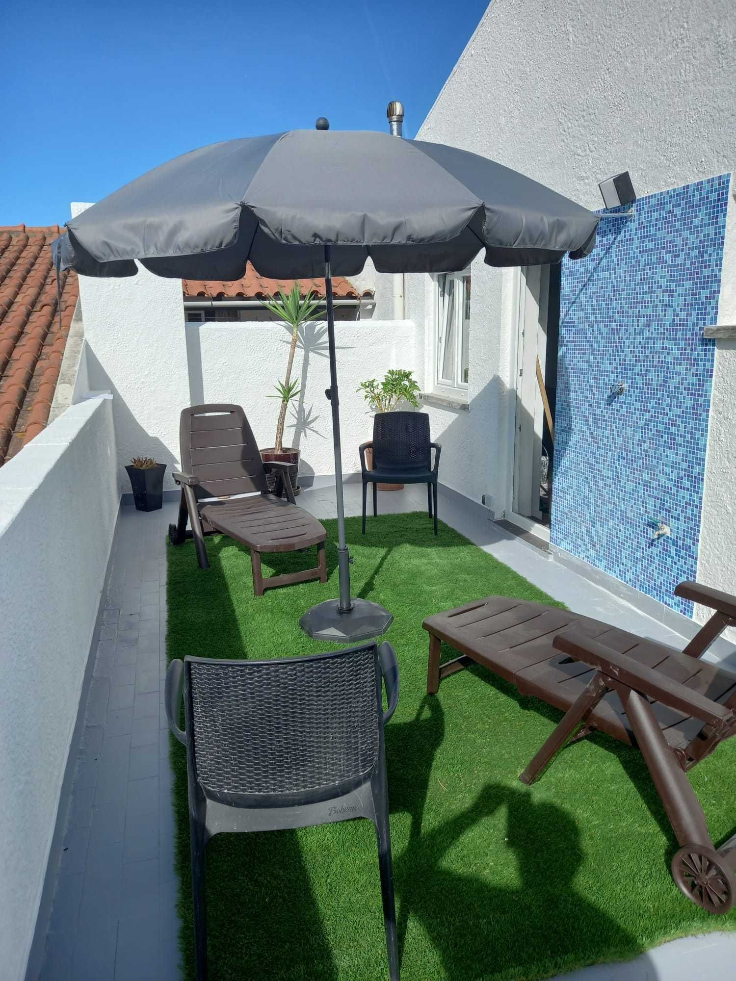 Penthouse em Cascais – Último Andar com 3 Terraços Privativos