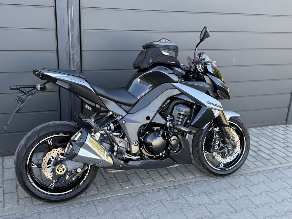 Kawasaki Z1000 z 2010r Niemcy ABS tylko 26 tys km