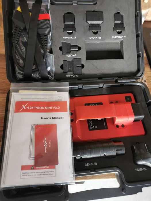 Sprzedam tester diagnostyczny Launch pros mini.