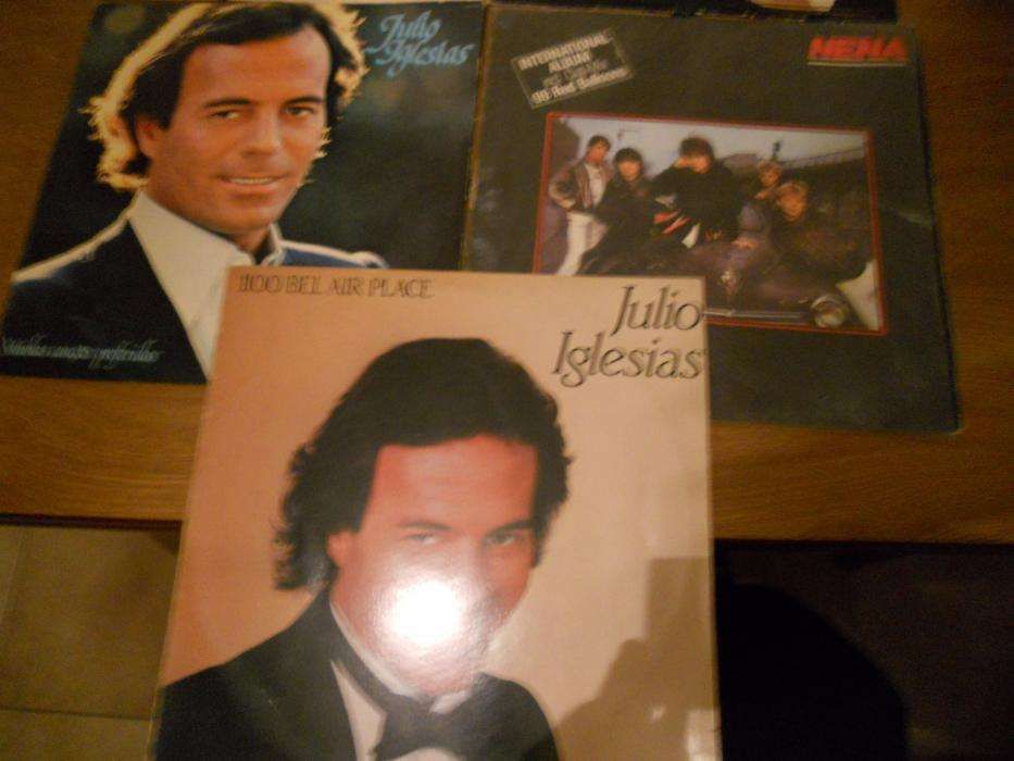 discos julio Iglesias antigos anos 80 & 90