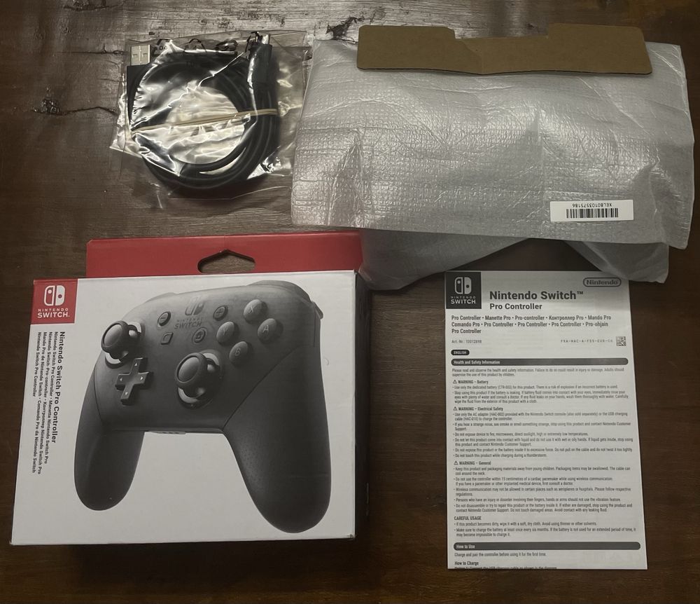 Comando NINTENDO Switch Pro