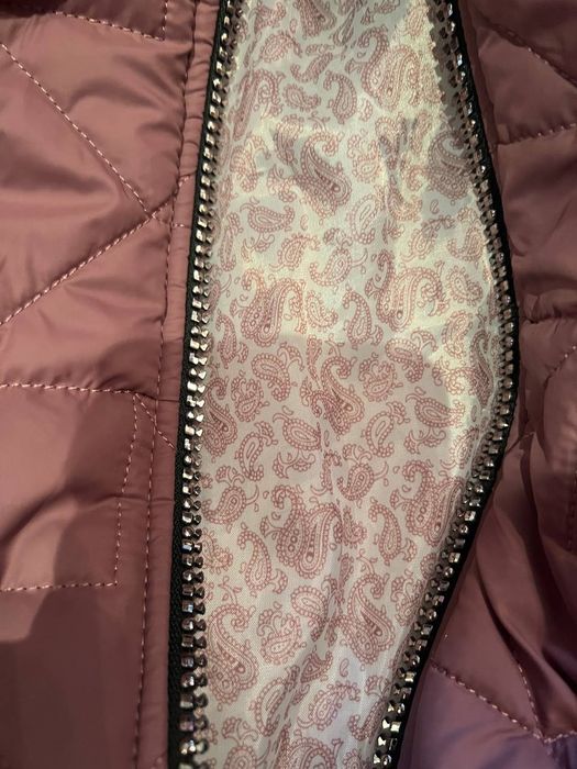 Куртка подовжена батал зимова