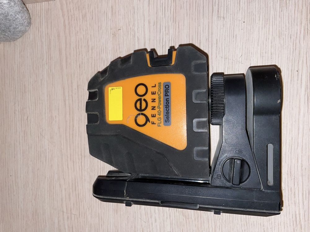 laser krzyżowy geo flg-40 powercross green sp