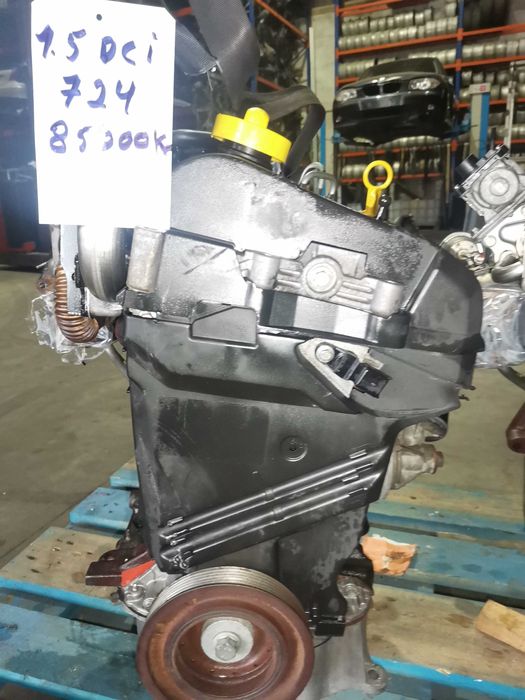 MOTOR 1.5 DCI REF K9K724, COM GARANTIA.