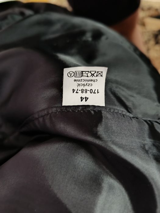 Marynarka i kamizelka od garnituru męski - elegancka