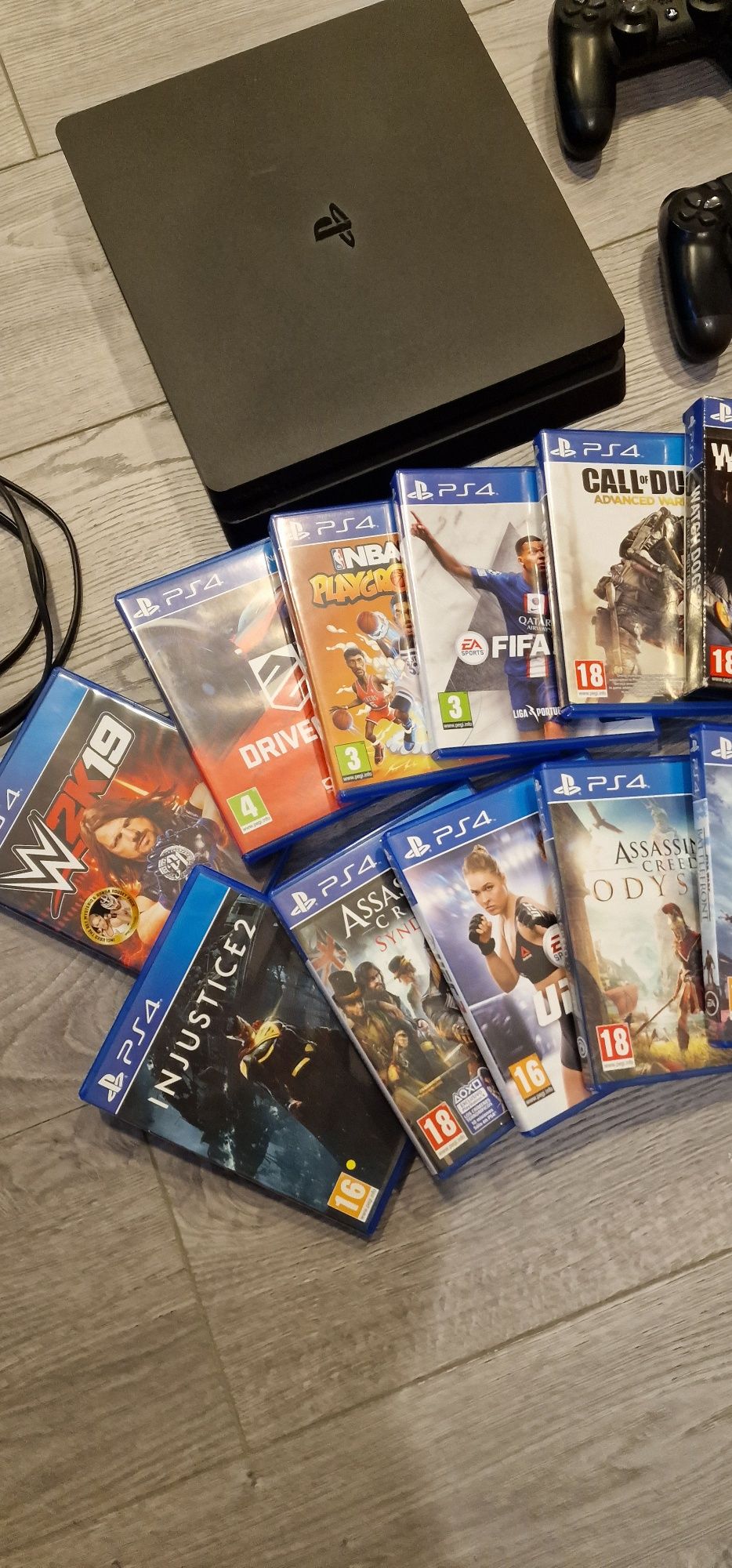 17 jogos para PS4