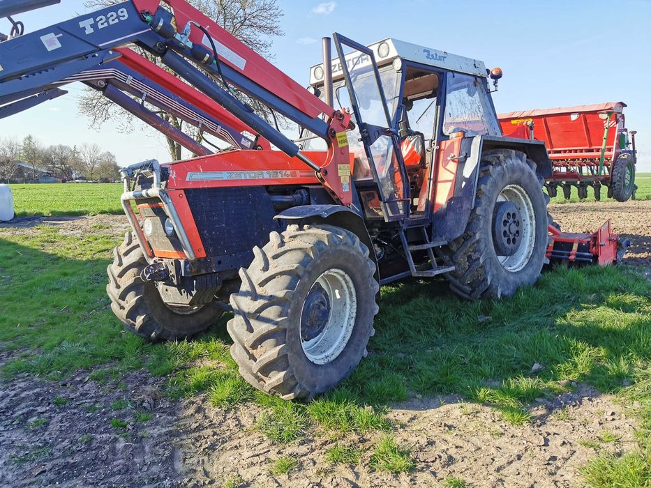 Zetor 16145 z turem