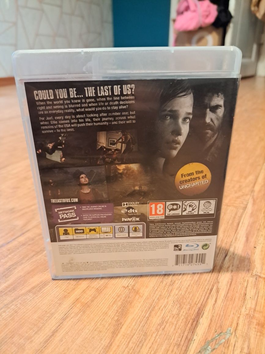 Gra The Last Of US Ps3