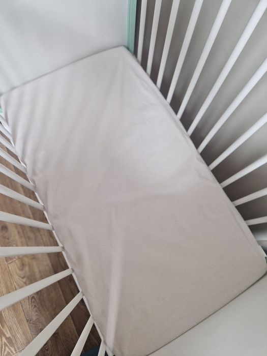 Постіль для ліжка, простирадло на резинці