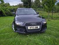 Audi A4 Audi A4 B8 Ultra Technik 2.0TDI 2015r. z Anglii Anglik