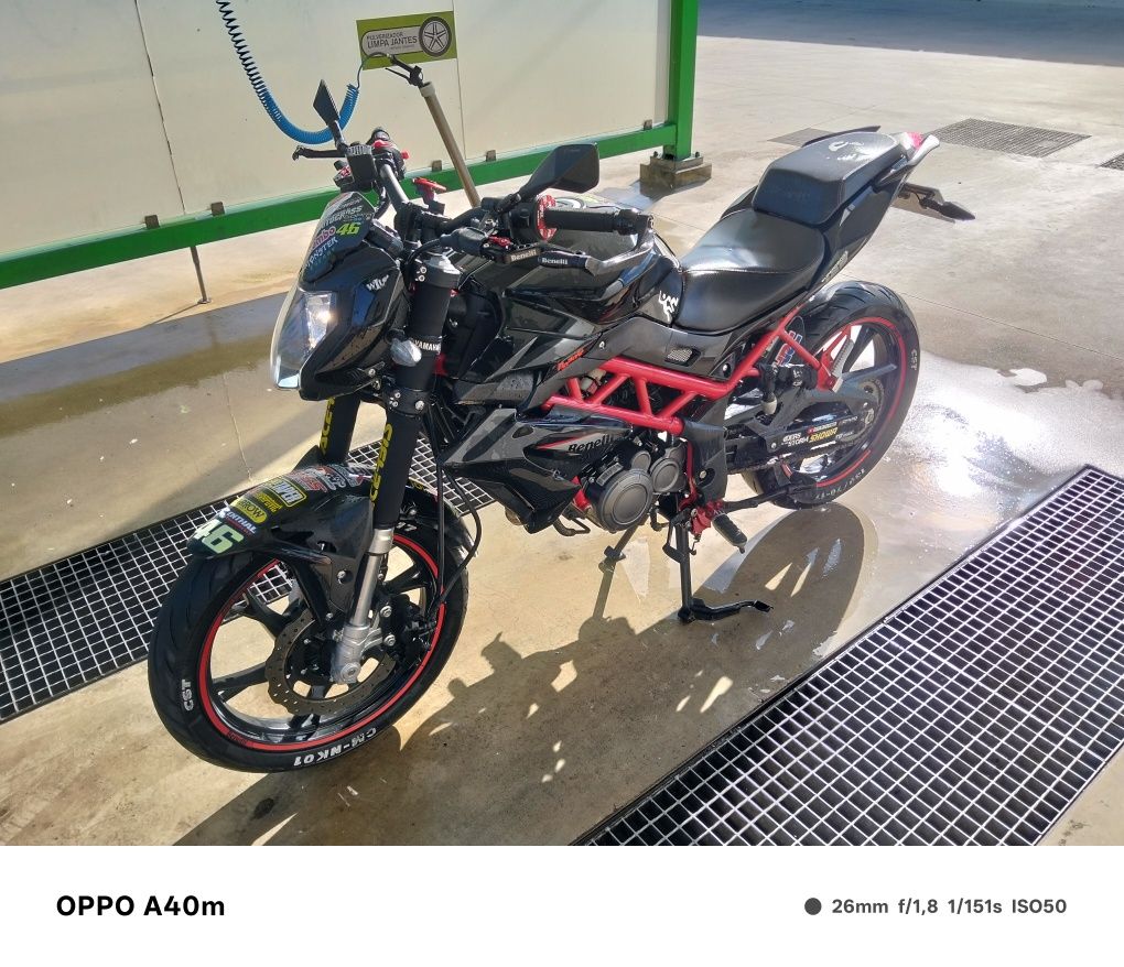 Benelli bn 125  21