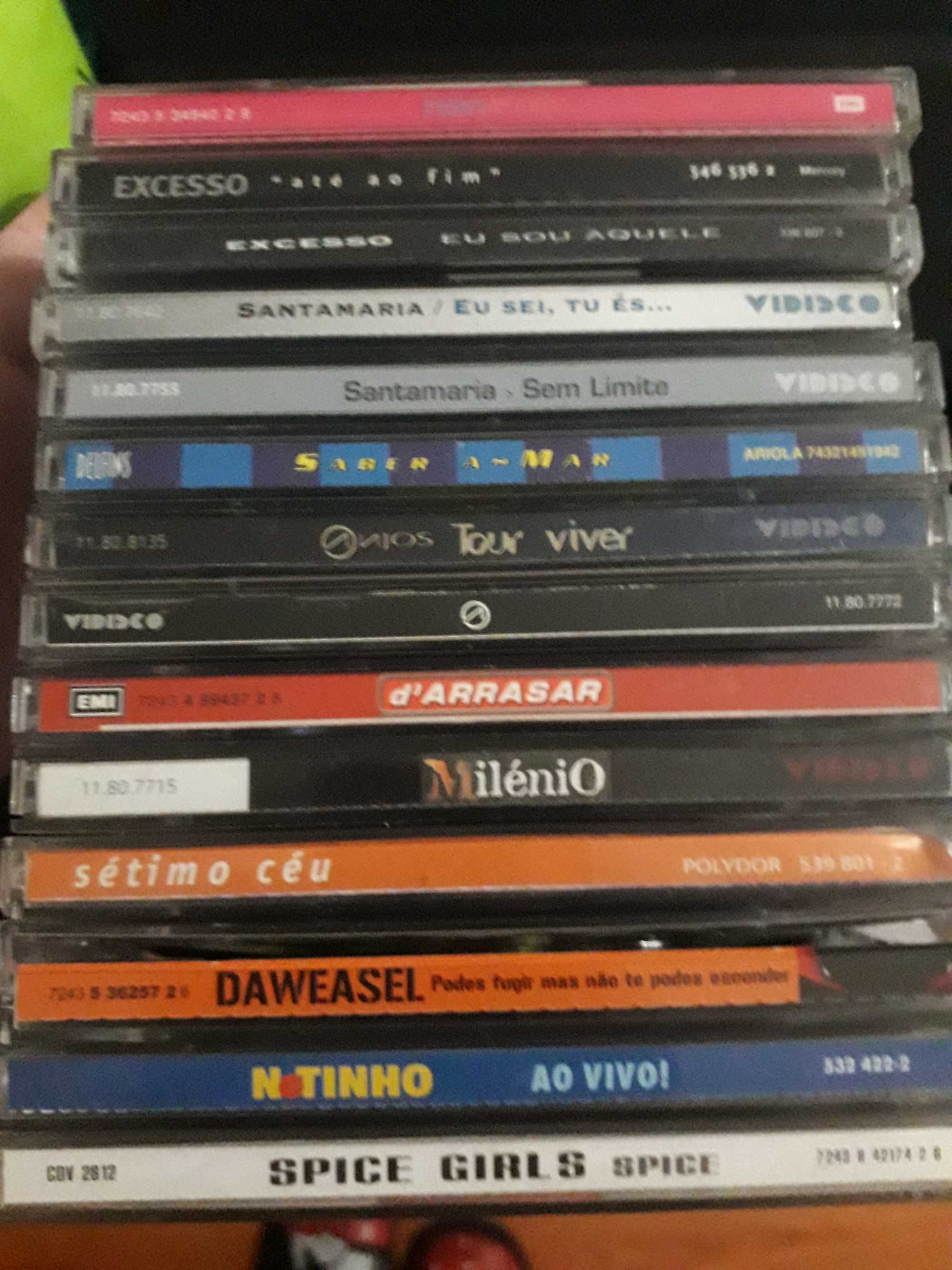 CDs vários originais