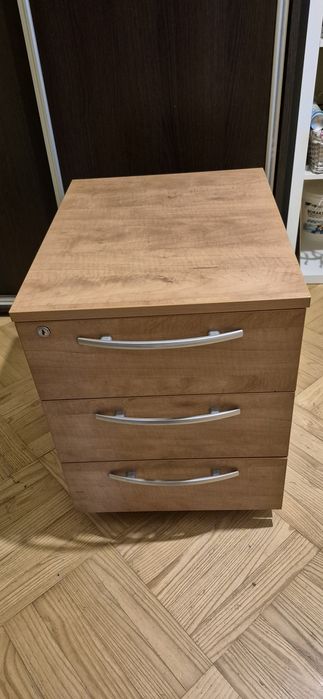 Szafki biurowe 2 szt komplet