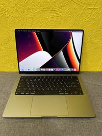 MacBook Pro 14” A2442 M1/16/512 Space Gray