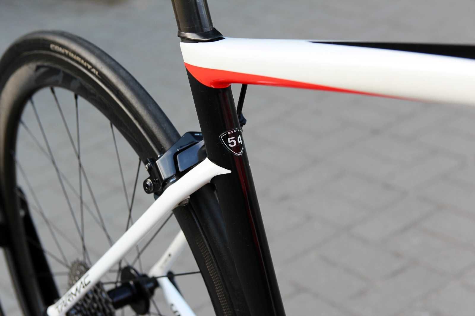 Rower szosowy SPECIALIZED S-WORKS TARMAC SL6 Dura Ace Di2 ZIPP roz. 54