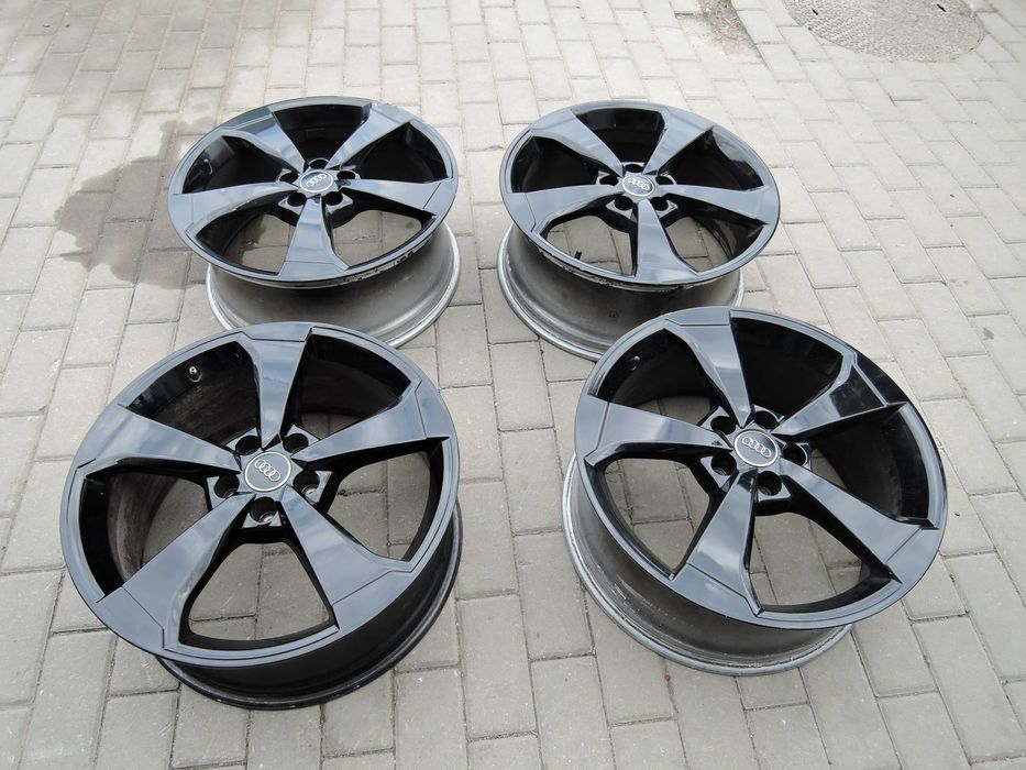 FELGI 19" 5X112 Orginał AUDI A3 S3 RS3 8V 8P  ROTOR Komplet  ET49