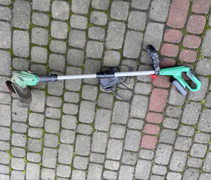 Podkaszarka akumulatorawa gardeline akumulator 2ah 18v ładowarka