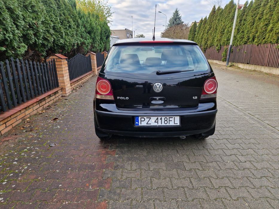 volkswagen Polo 1.2 benzyna salon Polska klima 5 drzwi