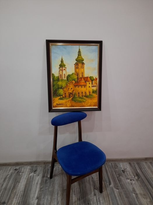 Obraz malowany na płótnie