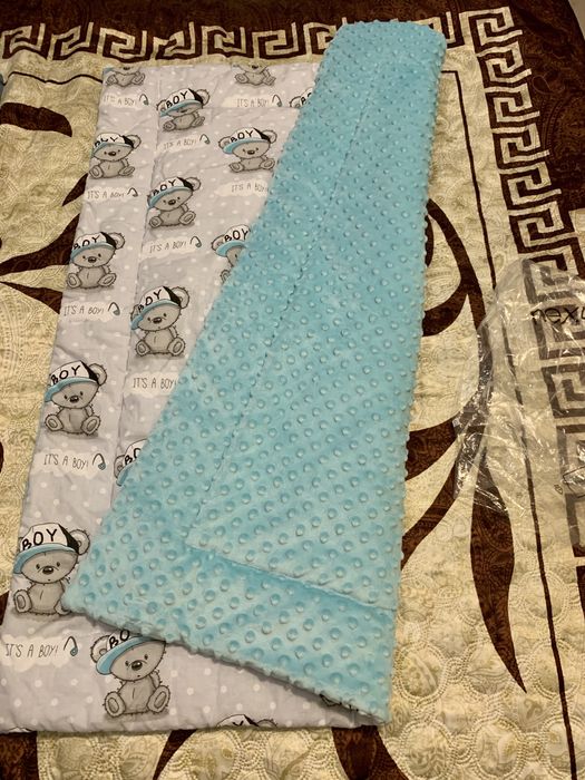 Зимова дитяча ковдра/дод комплект постільної білизни «Маленька Соня».