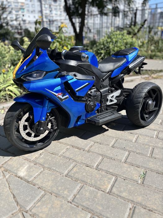 Дитячий мотоцикл на акамуляторі Bambi M5823