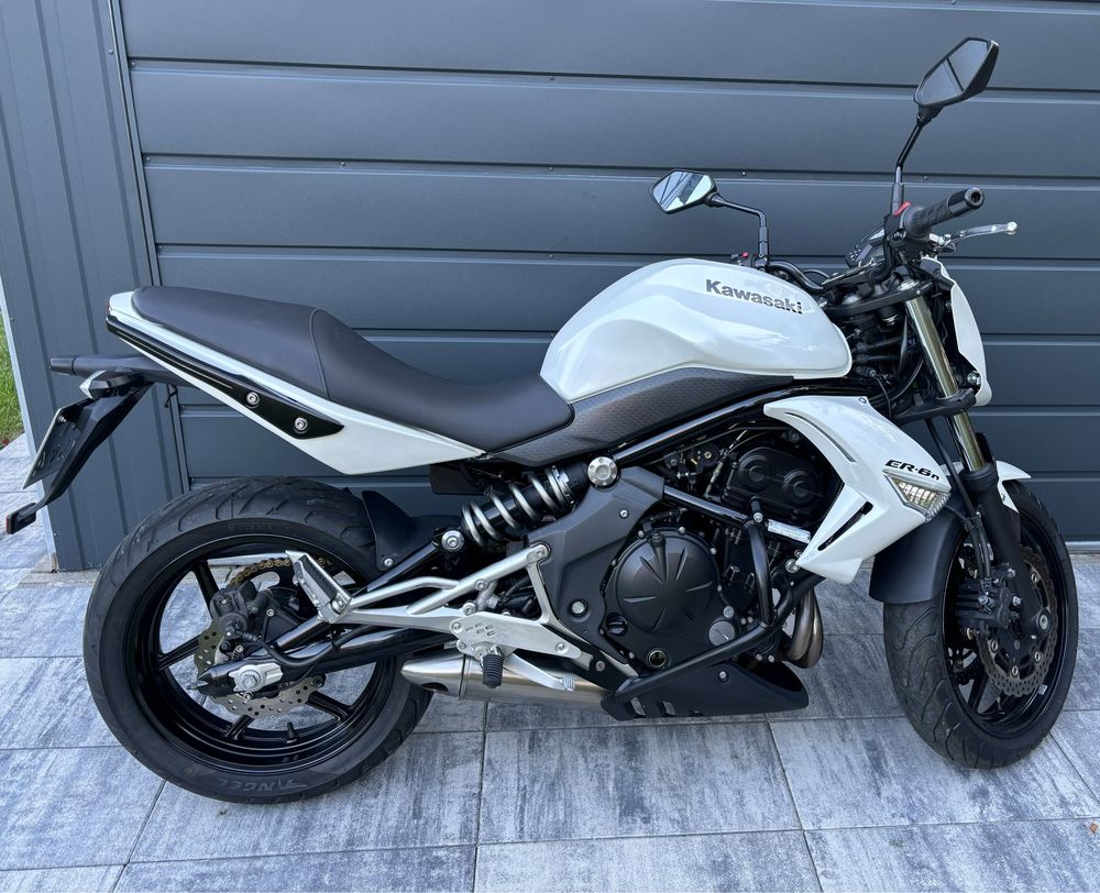 Kawasaki ER6N ABS 35kw na A2 super stan 25tyś km !!!