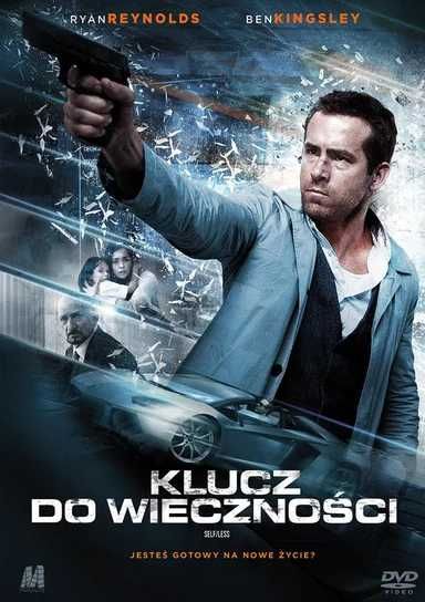 Klucz do wieczności (wydanie książkowe) DVD (Nowy w folii)