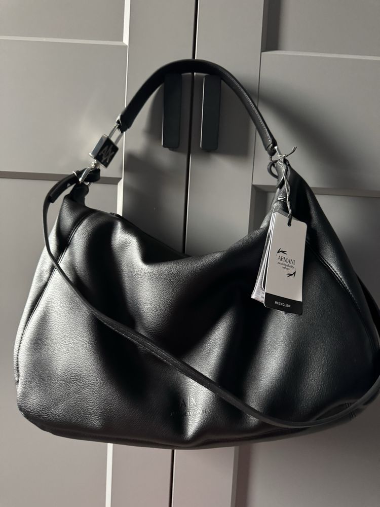 Cudowna torebka Armani Exchange! Hobo! Okazja! Nowa z metkami!