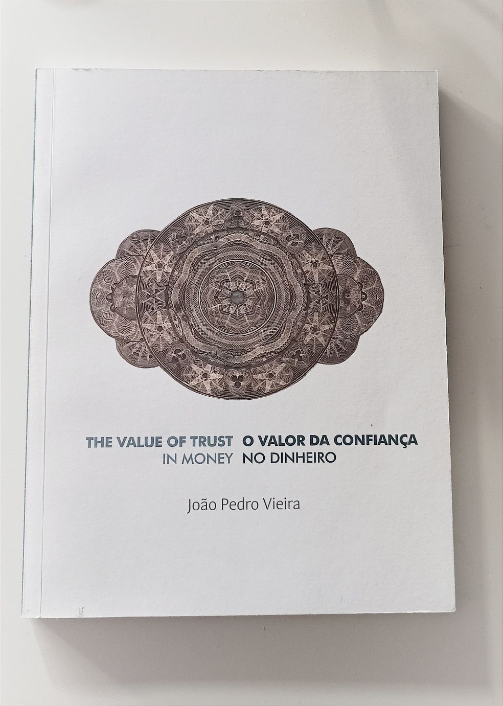 Livro "O Valor da Confiança no Dinheiro"