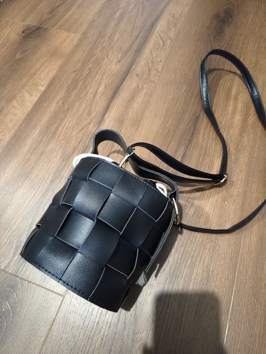 Torebka worek bucket bag