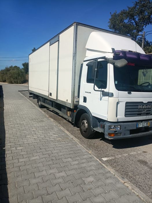 Man TGL 240 caixa automática