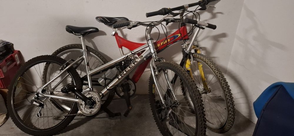 Duas bicicletas BTT – Trek’s & Old Bike (usadas)
