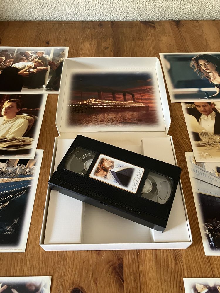 VHS Titanic (Spetial Edition) (PT-PT)