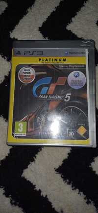 Gran turismo 5 pl na ps3