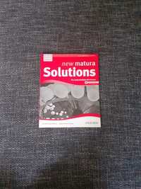 książka new matura solutions pre intermediate workbook oxford nowa