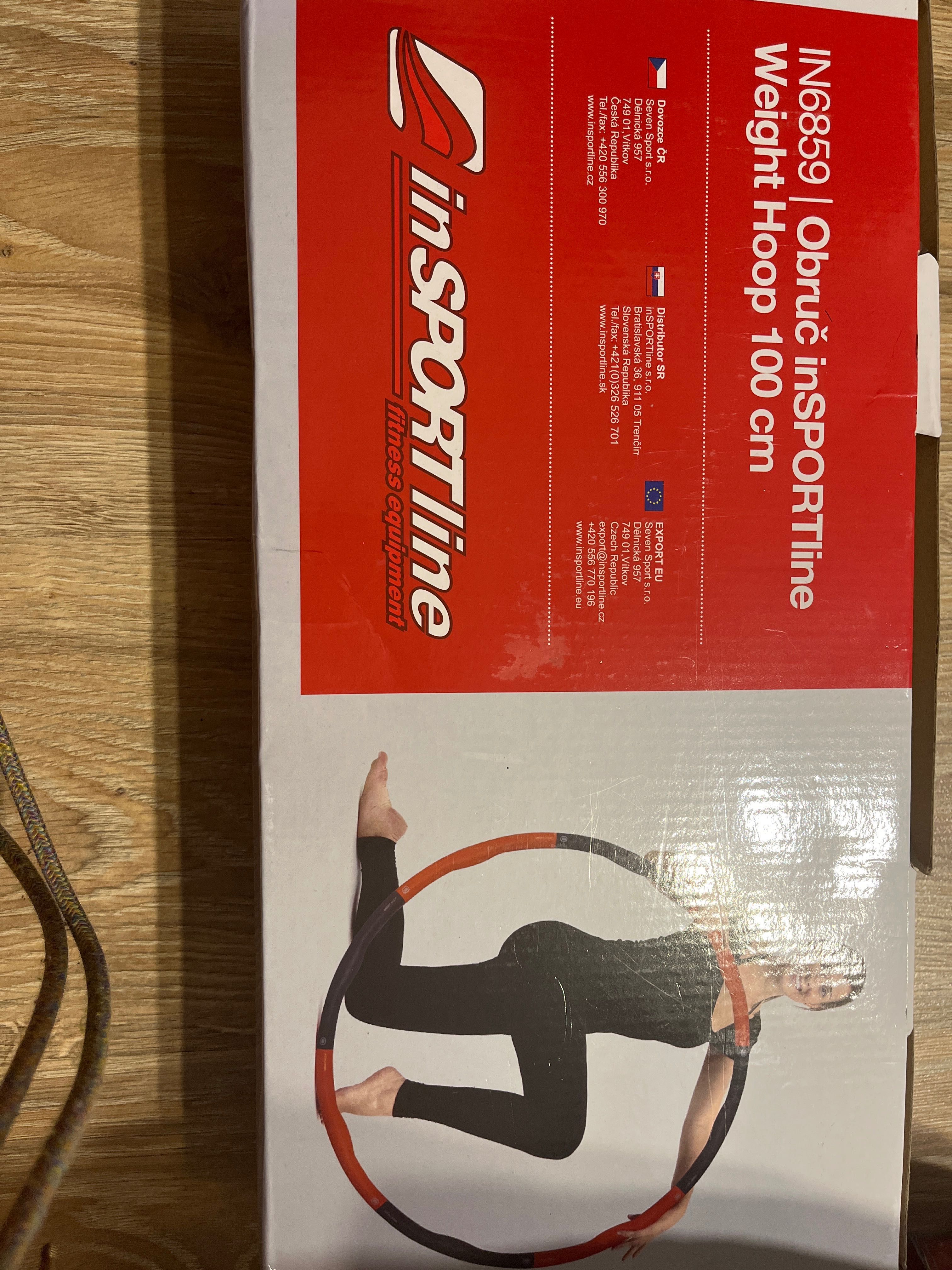 Hula hop do ćwiczeń fitness