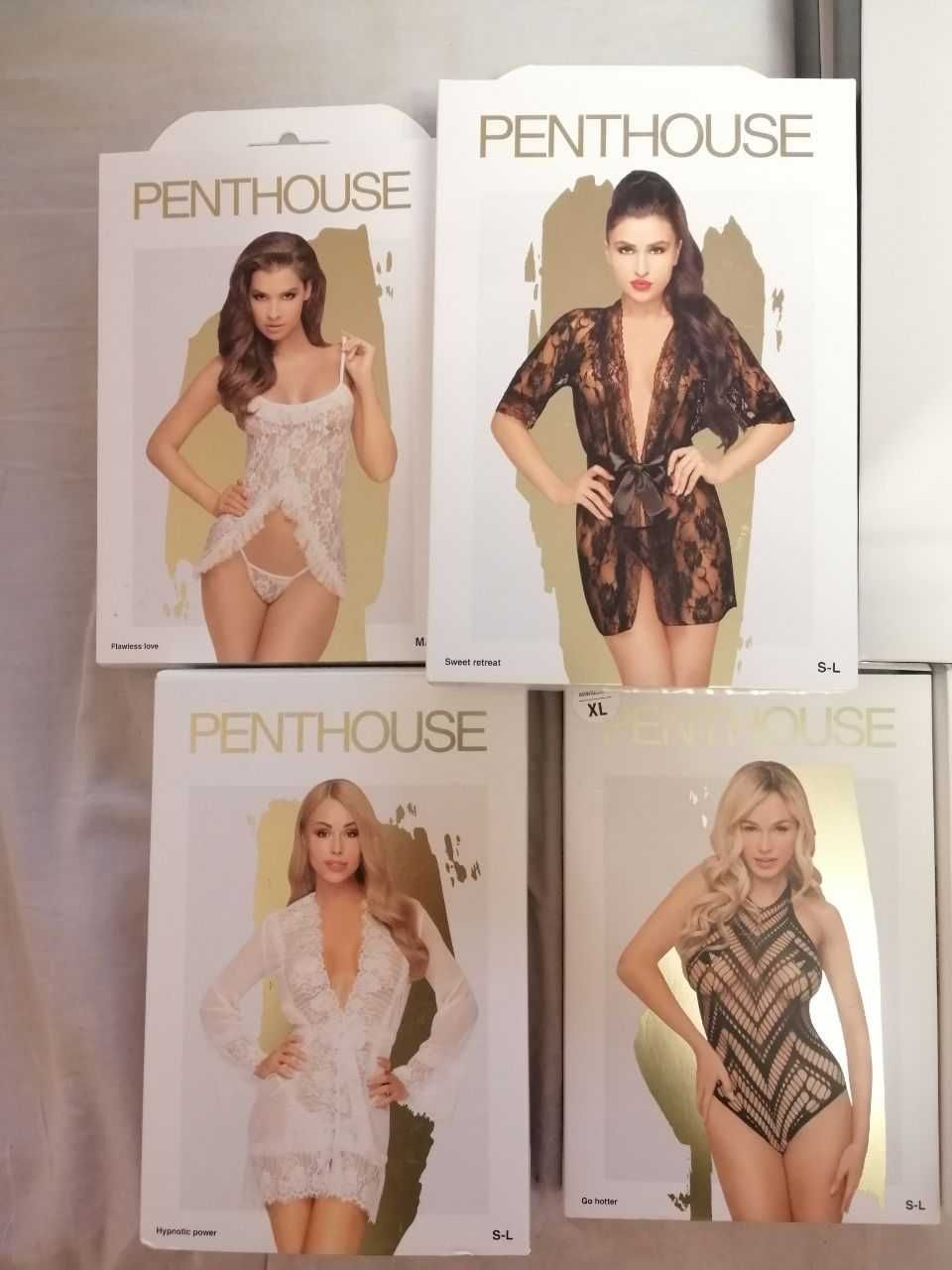 PENTHOUSE Сексуальна еротична білизна, боді, пеньюари, комплекти