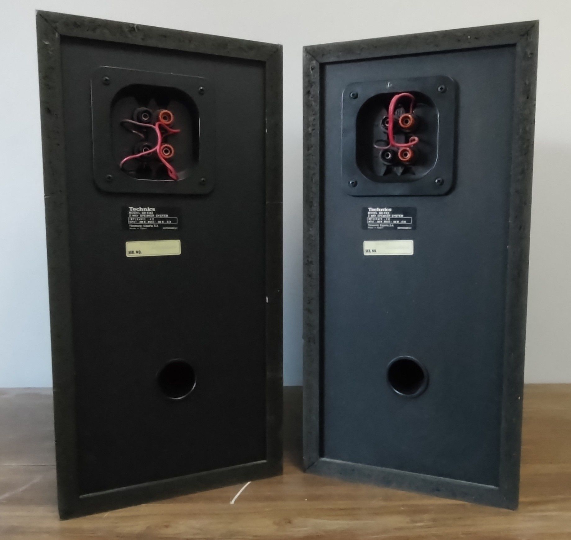 TECHNICS SB-EX2 poszukiwane kolumny STEREO REFLEX